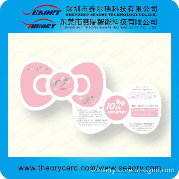 Plastic Abnormality Card